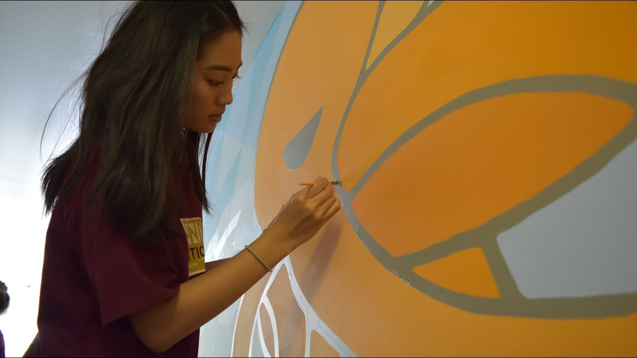 Child and Family Service "Hallway of Hope" Mural