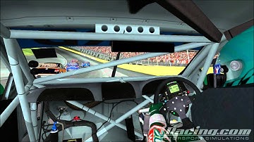 iRacing.com AUSCAR Series Round 2 @Charlotte Motor Speedway - #99 Nathan Britton Highlights.wmv