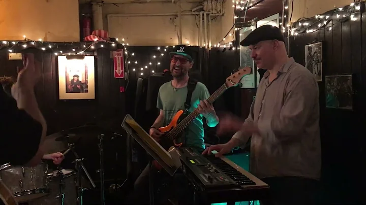 Nathan Peck & the Funky Electrical Unit  "Dearborn...