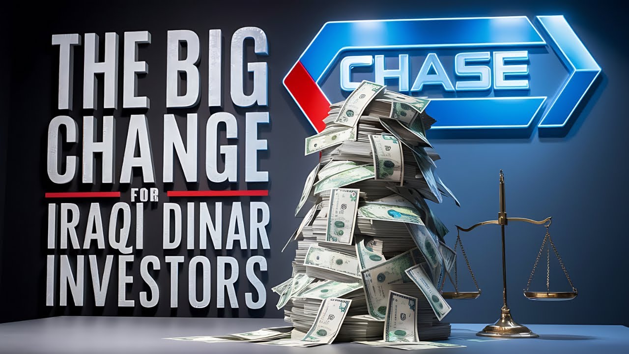 Iraqi Dinar News The Big Change For The Iraqi Dinar Investors Dinar