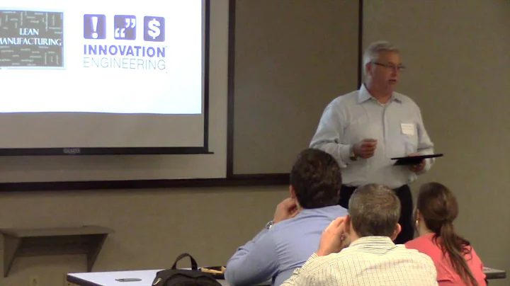 Dane Gross on E3 at Strengthening Manufacturing in...