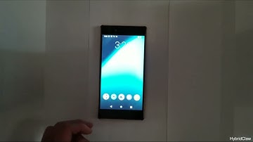 Sony Z5 with LineageOS/Android 12 installed