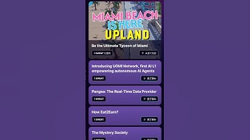 Be the Ultimate Tycoon of Miami | Sweat Wallet. Learn and Earn #sweatwallet #sweat #quiz