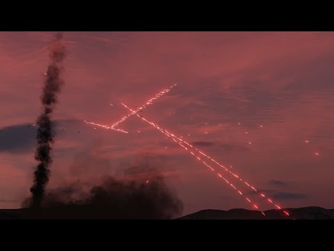 ZSU-23-4 Shilka shoots