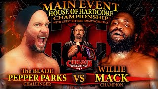 Free Match Friday #3 - The Blade Pepper Parks vs. Willie Mack