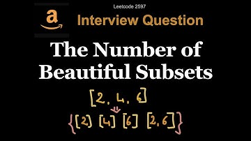 Leetcode 2597: The Number of Beautiful Subsets
