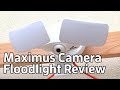 Maximus floodlight camera outdoor security camera review  techhive