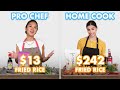 242 vs 13 fried rice pro chef  home cook swap ingredients  epicurious