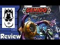 Gekido: Bot Battles Review - with Tom Vasel