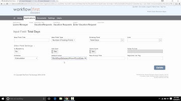 WorkflowFirst: Adding Calculated Fields to Workflow