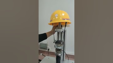 AC220V Double Wing Helmet Testing Machine With 60kg Capacity