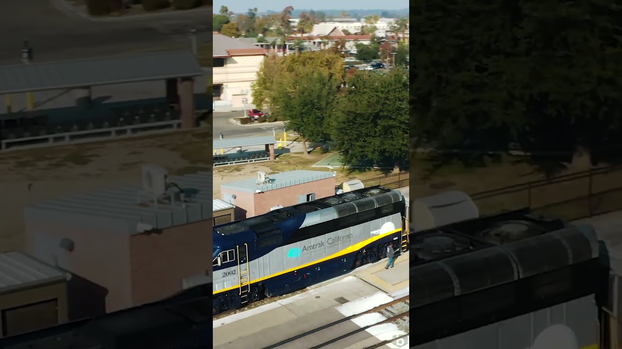 Any Plans for the Weekend? Come On Down and Visit Bakersfield on the Amtrak!