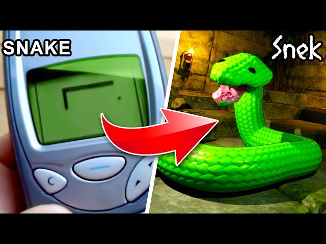 Snake vs Snake, Aplicações de download da Nintendo Switch