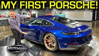 I bought a Porsche 911 GT3 Touring!