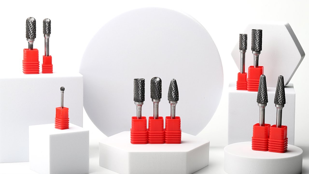 Tungsten carbide rotary burrs