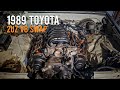 2UZ V8 Swap Toyota Pickup - Part 3 | MOUNTING THE ENGINE!