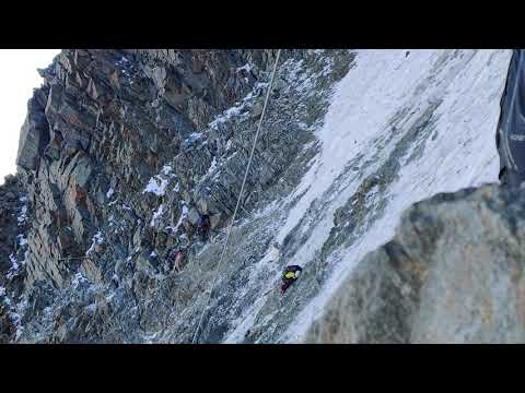 Rock Collapse - Goûter Route, Goûter Couloir, Mont Blanc