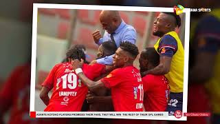 KOTOKO PLAYERS VOWS TO WIN ALL POINTS FOR THE REST OF THE GPL MATCHES