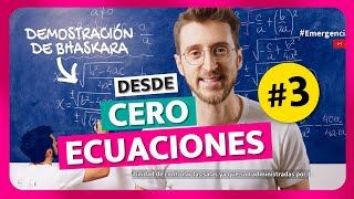 📚 Sin TRUCOS pero con MAGIA - CURSO Clase #3:  ECUACIONES