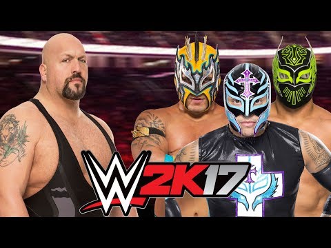 Big Show vs Kalisto, Sin Cara and Rey Mysterio