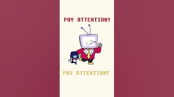 PAY ATTENTION TO ME!!! #deltarune