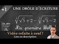 [LP#1] Une drôle d'écriture !