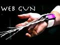 Make a SPIDER-MAN Web Shooter That Actually Shoots Real Webs!!!