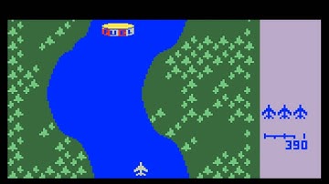 River Raid for the Mattel Intellivision