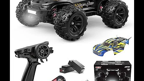 HYPER GO H16BM 1/16 Brushless RC Car Review | 42 MPH 4x4 Off-Road Speed Truck