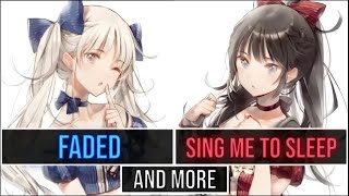 [Switching Vocals] - Faded X Sing Me To Sleep | Alan Walker (TheRisingEchoes)