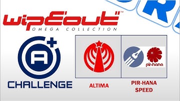 Wipeout Omega Collection - A+ Class Challenge [Altima]