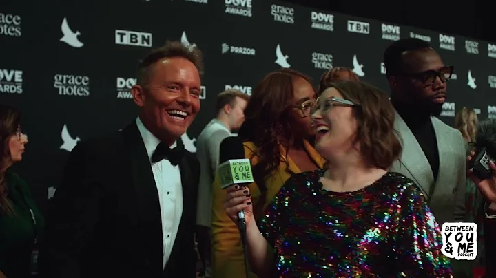 Chris Tomlin at the 53rd annual GMA Dove Awards Red Carpet 2022