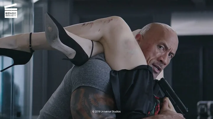 Fast and Furious: Hobbs and Shaw: Hobbs and Hattie flirting HD CLIP