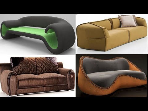 Video: Mga Sofa Ng Taga-disenyo (37 Mga Larawan): Modernong Mga Ideya Para Sa Disenyo Ng Sofa Na 2021 Mula Sa Mga Pabrika Na May Mga Ottoman