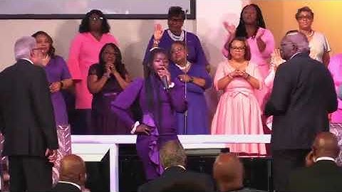 God is Keeping Me ( Lead Vocalist Demriauna Janae aka Shug from Memphis, Tennessee)