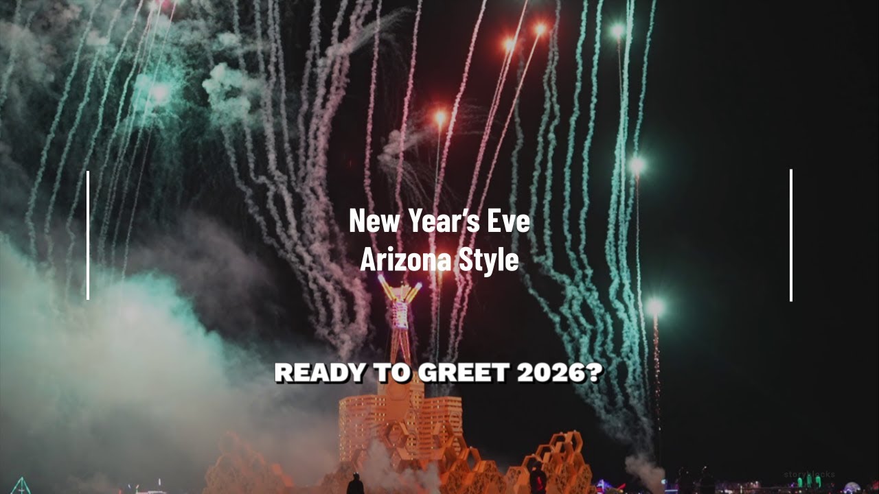 Ring in 2026 like a local!  From disco symphonies at Phoenix Symphony Hall to casino champagne at Ta