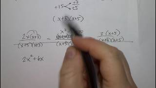Unit 6 Solving Rational Equations Example 3