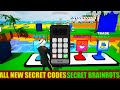 FRUITS VS BRAINROTS MAP Fortnite Creative - All New Secret Codes-Secret BRAINROTS -pandvil