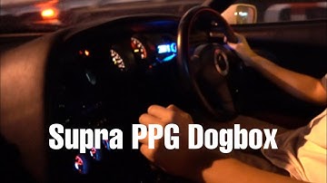 Supra PPG sequential dogbox i pattern #supra #ppgdogbox #รถสี้