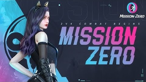 Mission Zero Beta Gameplay No Commentary Available On (Android / IOS / PC ) #missionzero #CBT