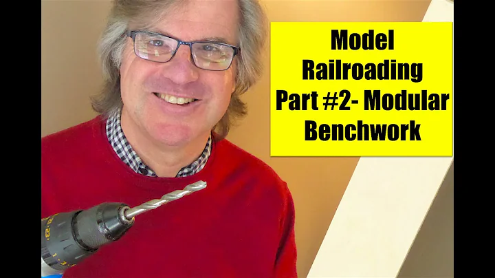 BUILDING A MODEL RAILROAD  Part #2 - Modular Benchwork (1 of 2)