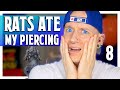 Roller Coaster Ripped Out My Piercing | Reacting To Piercing Horror Stories 8 | Roly Reacts