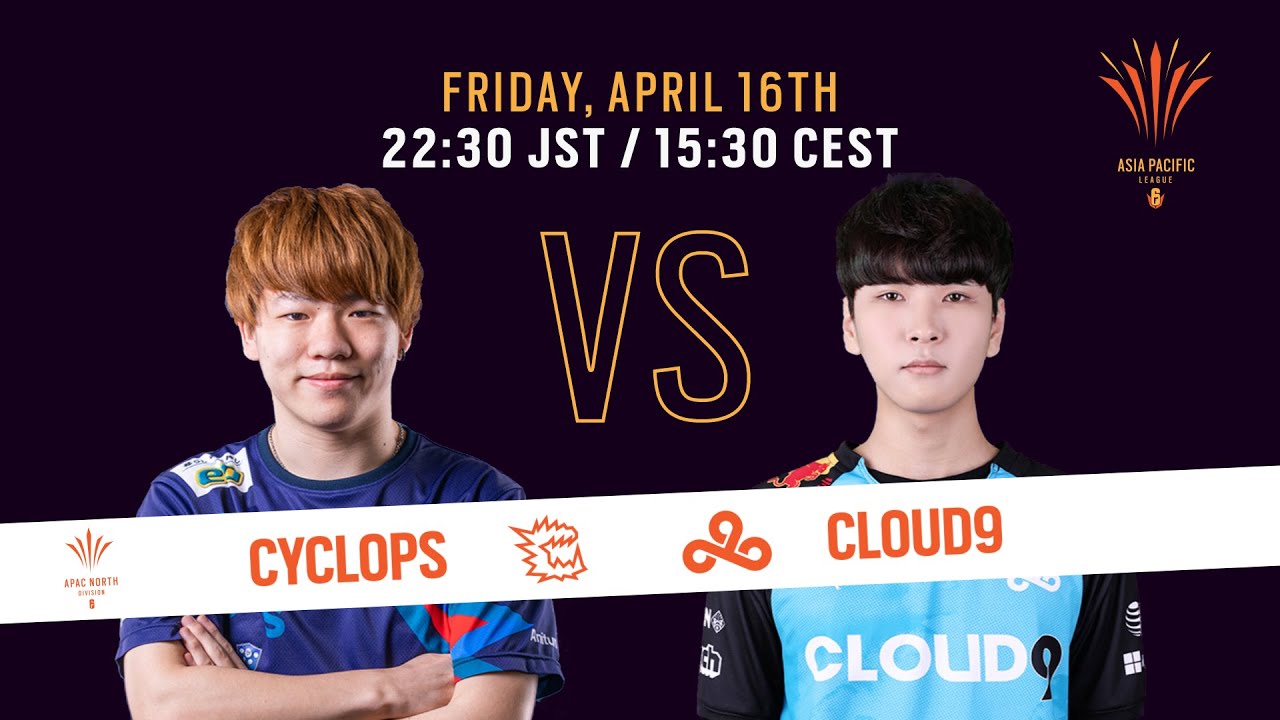 APACL North Division - Stage 1 Clash : CYCLOPS vs CLOUD9