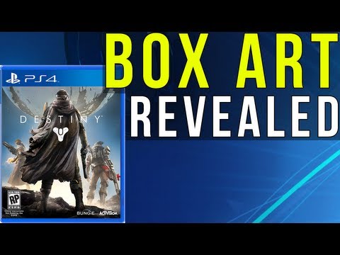 Destiny News - Official Box Art Revealed!! Gameplay Trailer & More Coming Tomorrow!