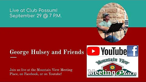 George Hulsey and Friends Live at Club Possum