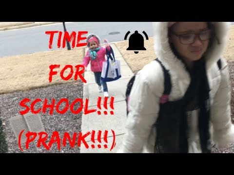time-for-school-prank!!!-no-snow-day!-ficklintv-vlog-january-8,-2018