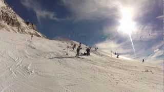 Mrherbeski, Hintertux 2012 Hovden Skigymnas