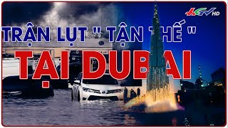 Trận lụt " tận thế " tại DUBAI | Truyền hình Hậu Giang