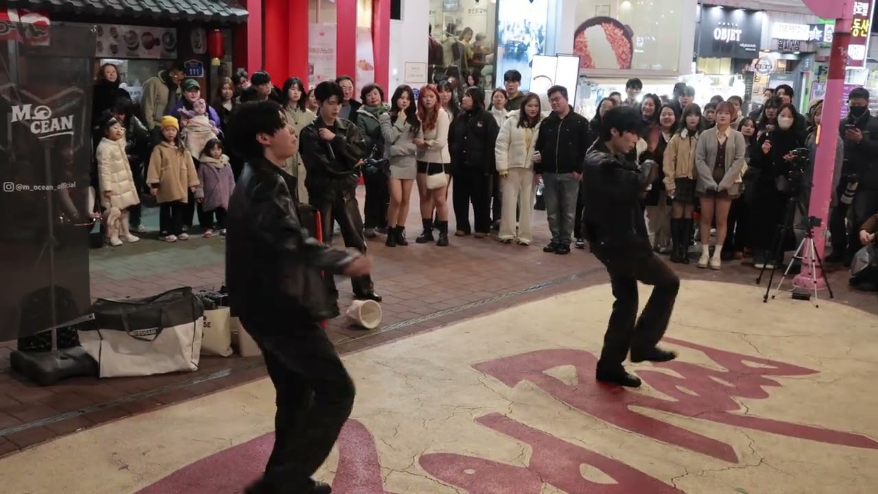 KPOP&JHKTV 4k]Mocean in hongdae kpopdance##모션 찬욱홍대케이팝댄스#