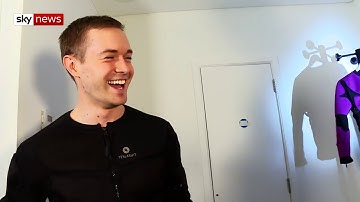 Video SKY NEWS   The electric Teslasuit